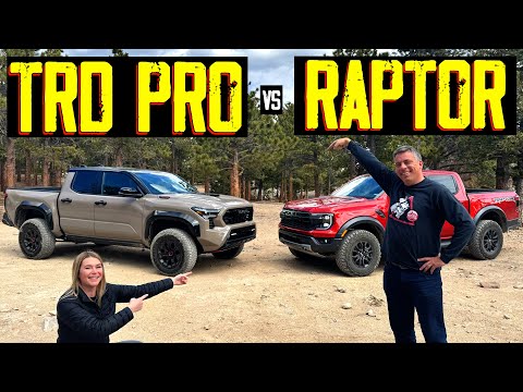 Toyota Tacoma TRD Pro vs. Raptor vs. Ironclads: One of These Trucks is the Clear Winner!