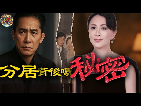 結婚18年，分居18年！梁朝偉劉嘉玲點解死守無性婚姻？背後藏住點樣唔可告人嘅秘密？【港星秘檔】