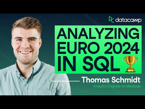 Analyzing Euro 2024 Soccer Data in SQL | Exploratory Data Analysis