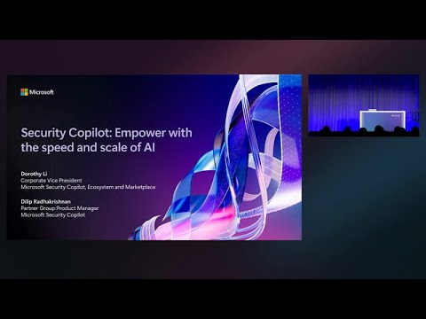 Security Copilot: Empower with the speed and scale of AI | BRK244