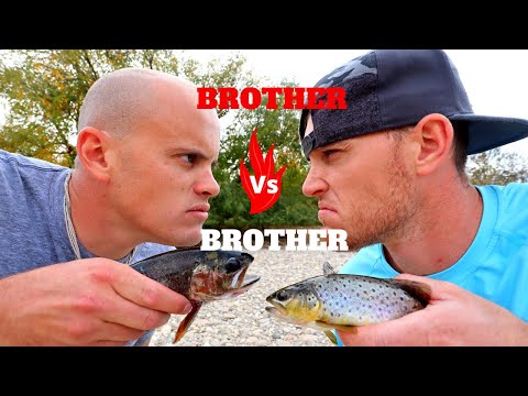 Trout Cook Off - Catch n' Cook Featuring Ace Videos!