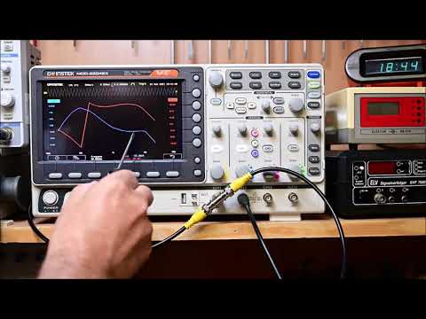 Frequenzgang messen mit dem DSO