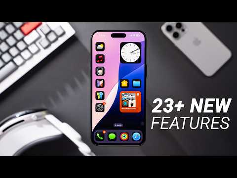 iOS 18 – The iPhone will never be the same.