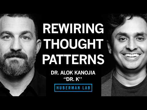 Unlearn Negative Thoughts & Behaviors Patterns | Dr. Alok Kanojia (Healthy Gamer)