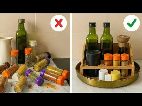 Quick & Easy Kitchen Organization Hacks for Busy Moms