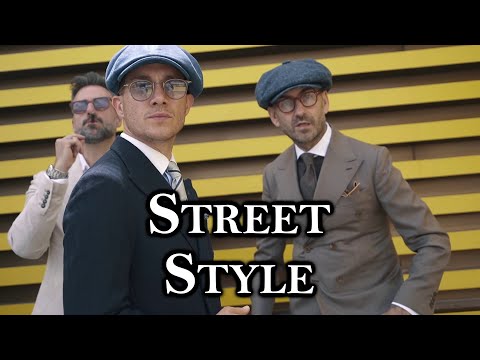 Pitti Uomo Street Style 2024 - People of Pitti 106 Day 2