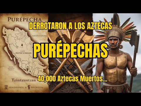 Los Purépechas: Los Únicos Que Derrotaron a los Aztecas | Documental Completo #mesoamérica