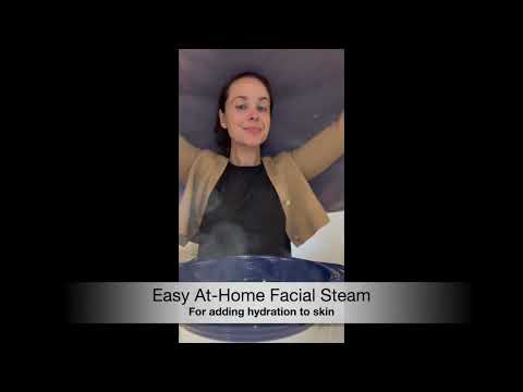 Easy At-Home Facial Steam for Extra Hydration π§ββοΈ