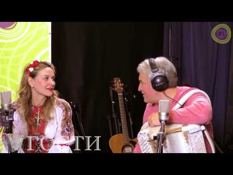 Народный ансамбль песни 'Калина' Самарской области в программе "ГОСТИ" Валерия Сёмина на "Радио-1"