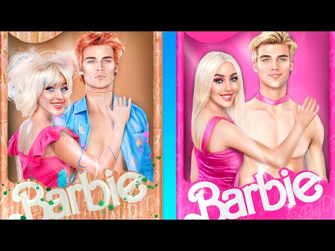 Transformation Extrême de Barbie à Sirène ! Barbie dans la Vraie Vie!