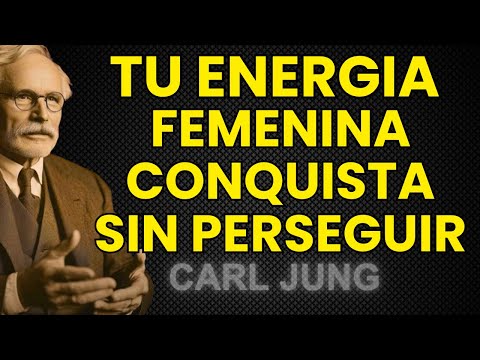 Tu ENERGÍA femenina conquista sin PERSEGUIR – Carl Jung