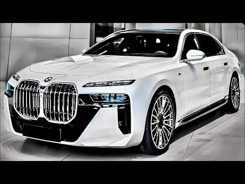 2025 BMW 7 Series - Brutal Luxury Future Tech, In-Detail