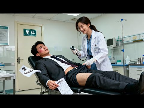 The CEO mistakenly went to the men's department and a beautiful woman took off his pants!#240911zcB2