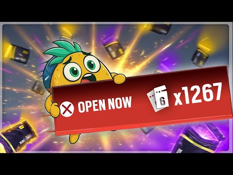 I Opened 1,267 Alpha Packs in Rainbow Six Siege