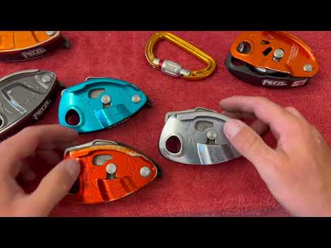 Petzl Grigri Comparisons