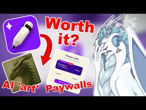 An ART app that uses AI!? I tried Simply Draw so you don't have to