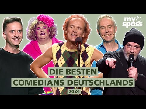 Das Beste aus den besten Comedians Deutschlands 2024