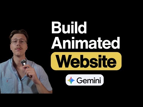 Secrets to unlock Gemini 3's hidden animations..