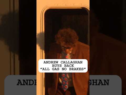 Andrew buys back All Gas No Brakes