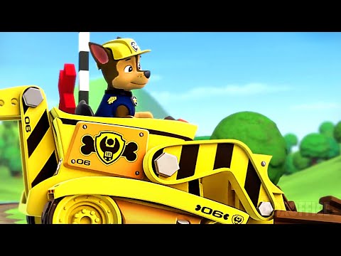 Chase is the New Construction Pup 🚧🐶 | PAW Patrol Series | CLIP