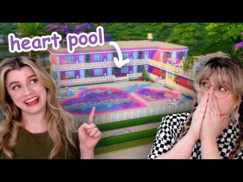 can we build a love themed hotel in the sims 4? | Lovestruck