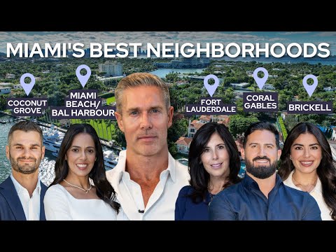 Miami's Best Neighborhoods: Everything You Need to Know Before Moving!