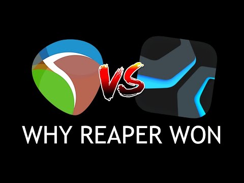 Reaper vs Studio One and why I chose Reaper