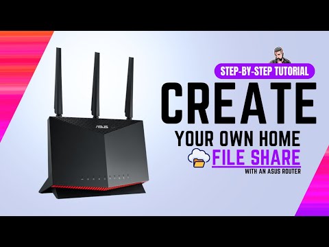 How to Easily Create a NAS File Share with an ASUS Router