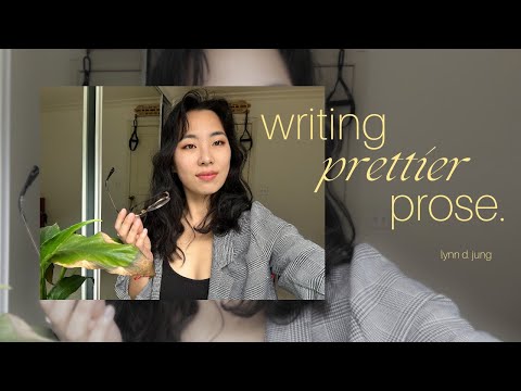 🌸 how to write ‘prettier’ prose and elevate your writing + free vocabulary list