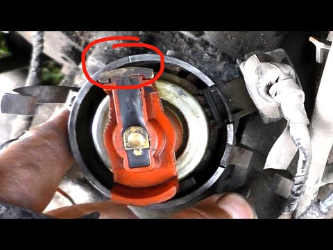 Зачем РИСКА на трамблере? Как работает распределитель зажигания