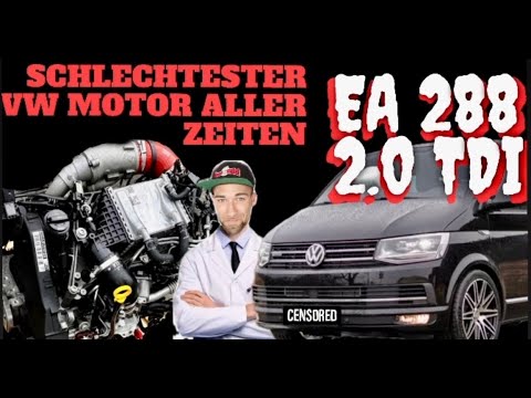 EA288 VW T6 2.0 TDI CXF engine - The WORST VW engine I have EVER worked on!