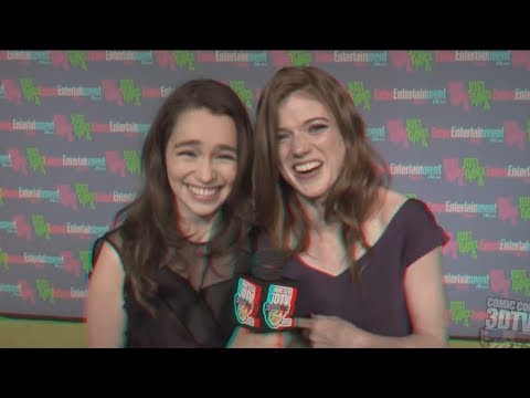 Rose Leslie & Emilia Clarke's Friendship