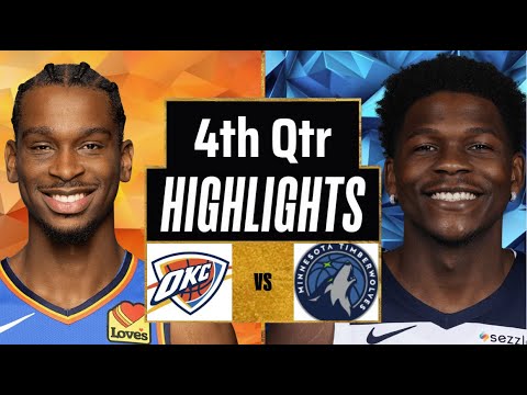 Thunder vs Timberwolves Full Game Highlights 4th Qtr P2 | Dec 19 | 2025 NBA Highlights
