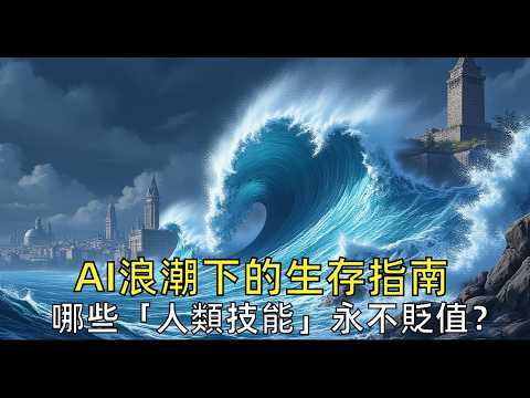 AI浪潮下的生存指南:哪些「人類技能」永不貶值?#AI與教育 #未來技能 #深度學習 #批判性思維 #大學錄取