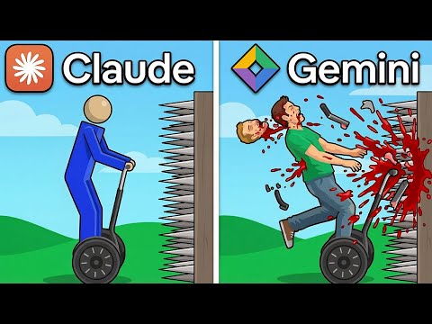 Which AI Can Recreate Happy Wheels the Best?
