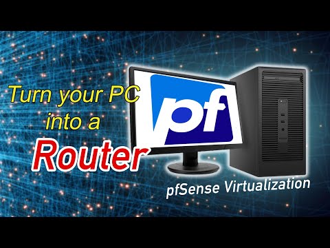 Turn your PC into a ROUTER - pfSense Virtualization/VLANs on your Home Server - Setup Guide