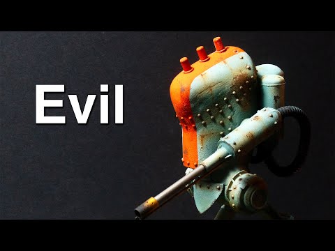 I Made a Robot from Trash