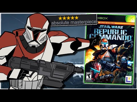 Republic Commando is the BEST Star Wars game NOBODY Played