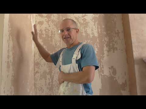 Filling A Room After Removing The Wallpaper