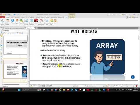 One dimension Array in c++ شرح المصفوفات الاحادية في لغة