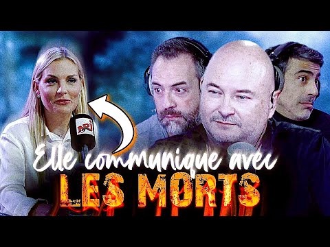 ELLE COMMUNIQUE AVEC LES PROCHES DISPARUS DE L'ÉQUIPE
