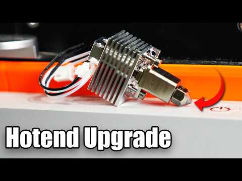 Swappable Nozzles For Bambu Lab X1 & P Series Printers! (MicroSwiss FlowTech)