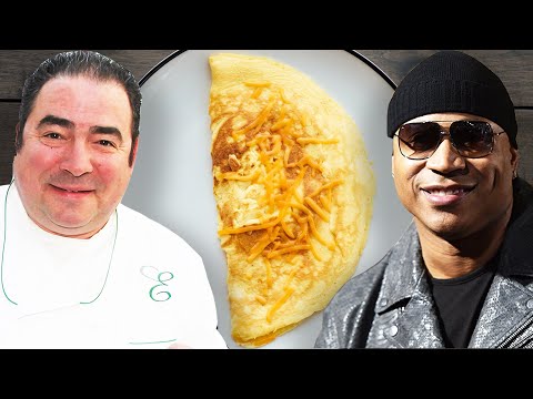Which Celebrity Has The Best Omelet Recipe?
