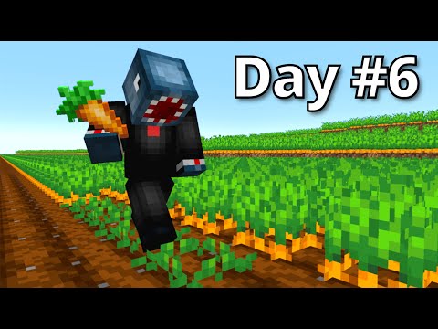 7 Days to Farm 1,000,000 Carrots