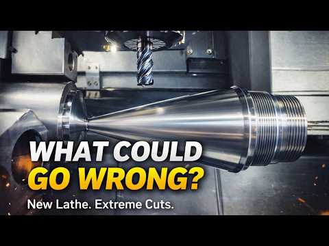 Insane Cut on a Brand New Machine...What Could Go Wrong?