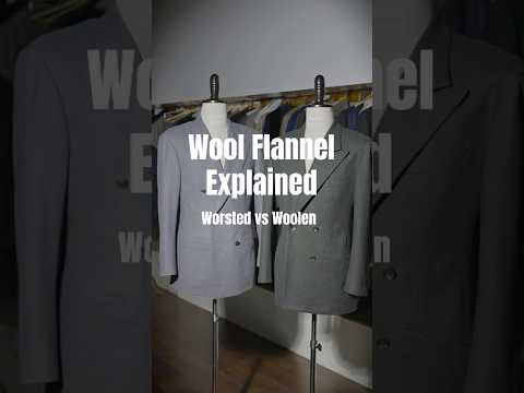 Not All Flannels Are Equal -- Here's the Difference Explained...