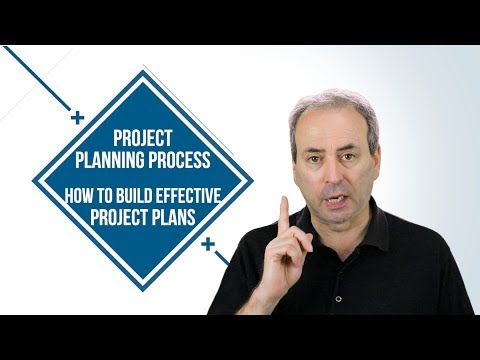 Project Planning 101 - How to Build Effective Project Plans