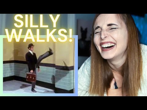 REACTING TO MONTY PYTHON | Ministry Of Silly Walks!