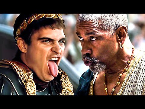 Joaquin Phoenix y Denzel Washington siendo malvados durante 20 minutos ⚡ 4K