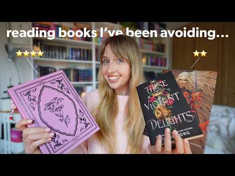 Reading books i've been avoiding 📚 Is my TBR putting me in a reading slump?